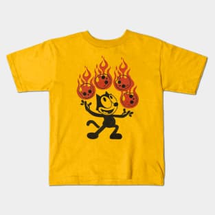 FELIX JUGLING RETRO SKULLS Kids T-Shirt